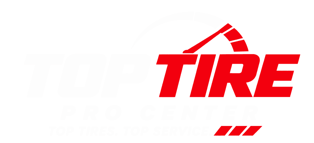 Top Tire Pro Center — Professional Automotive Care Brand Identity